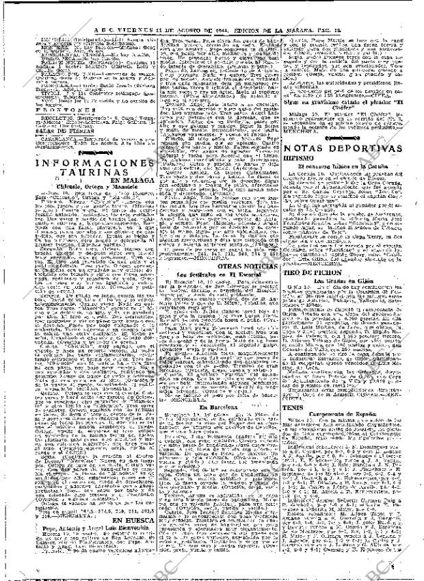 ABC MADRID 11-08-1944 página 16