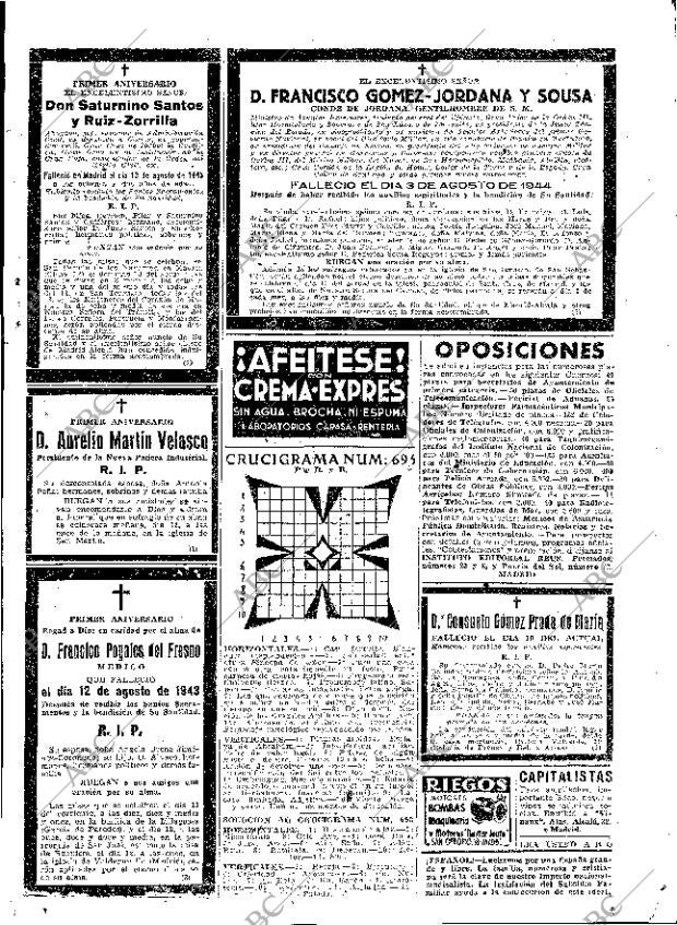 ABC MADRID 11-08-1944 página 19
