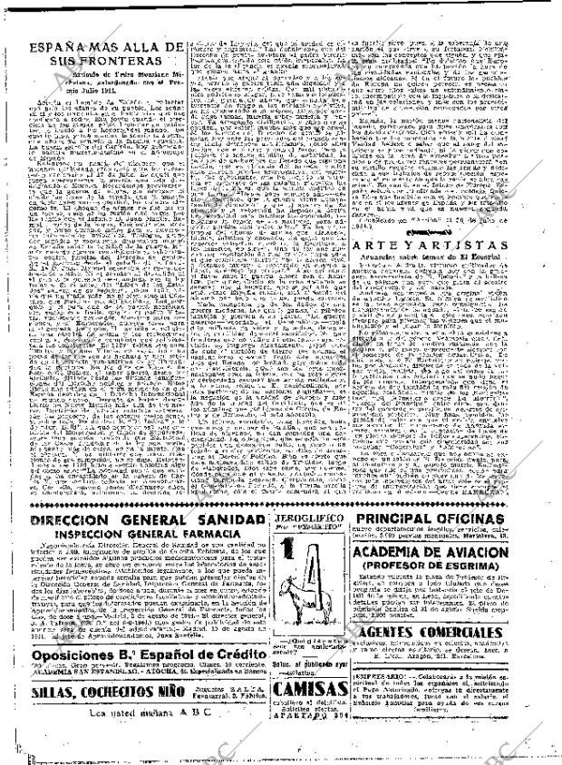ABC MADRID 11-08-1944 página 2