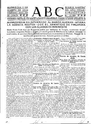 ABC MADRID 11-08-1944 página 7