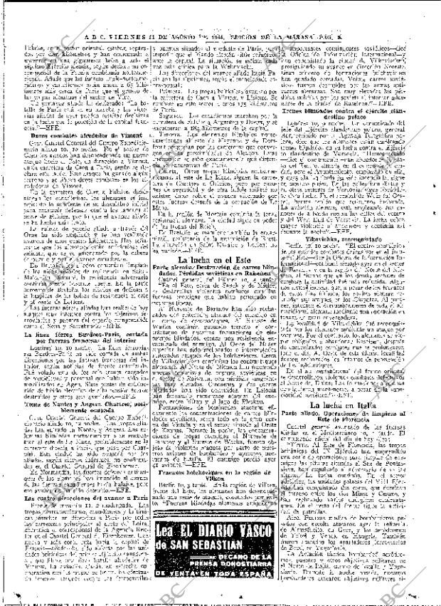 ABC MADRID 11-08-1944 página 8