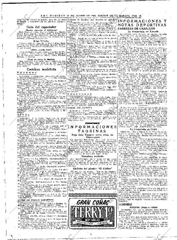 ABC MADRID 13-08-1944 página 18