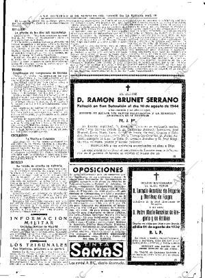 ABC MADRID 13-08-1944 página 19