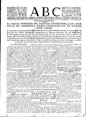 ABC MADRID 13-08-1944 página 7