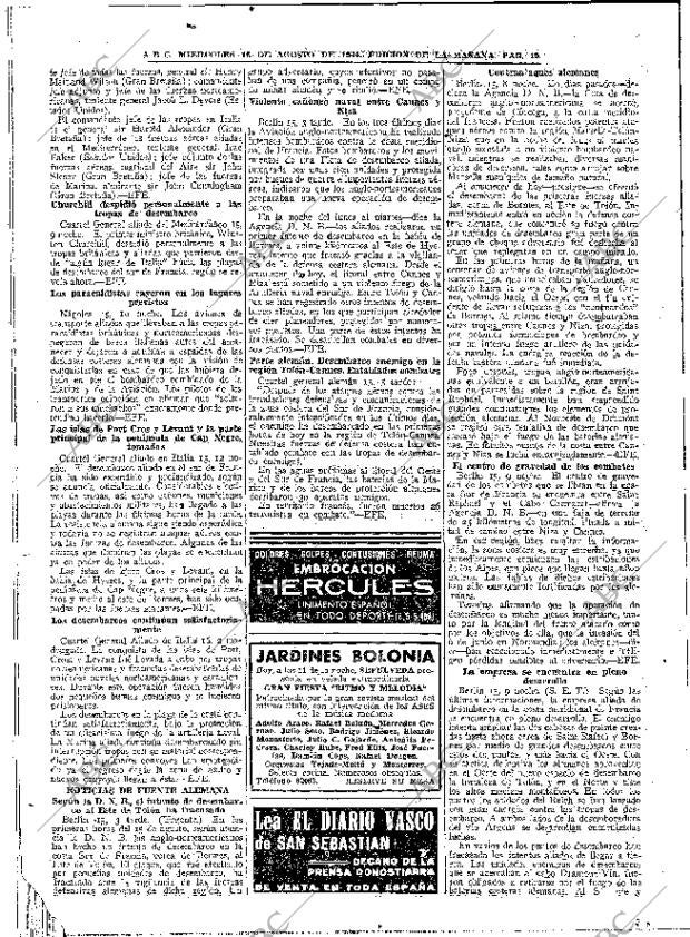 ABC MADRID 16-08-1944 página 10