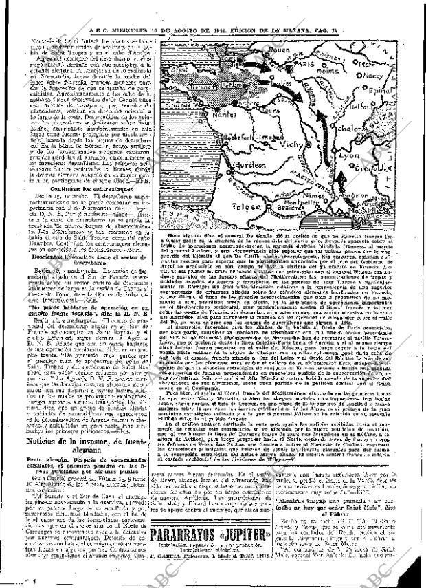 ABC MADRID 16-08-1944 página 11