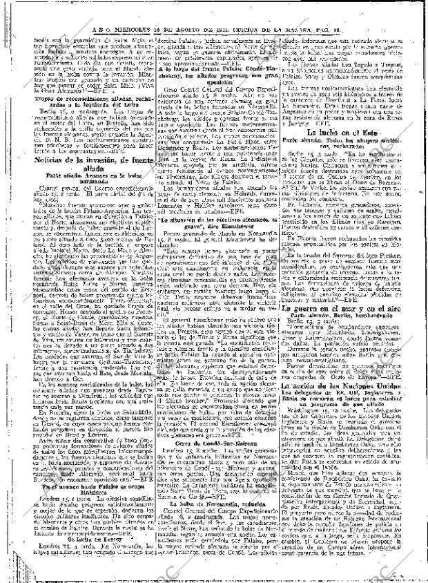 ABC MADRID 16-08-1944 página 12