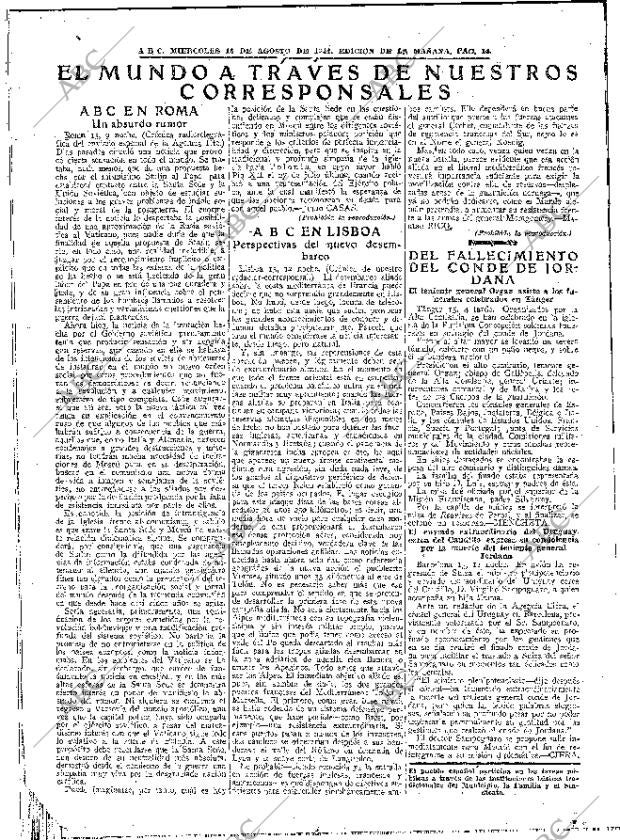 ABC MADRID 16-08-1944 página 14