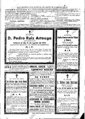ABC MADRID 16-08-1944 página 17