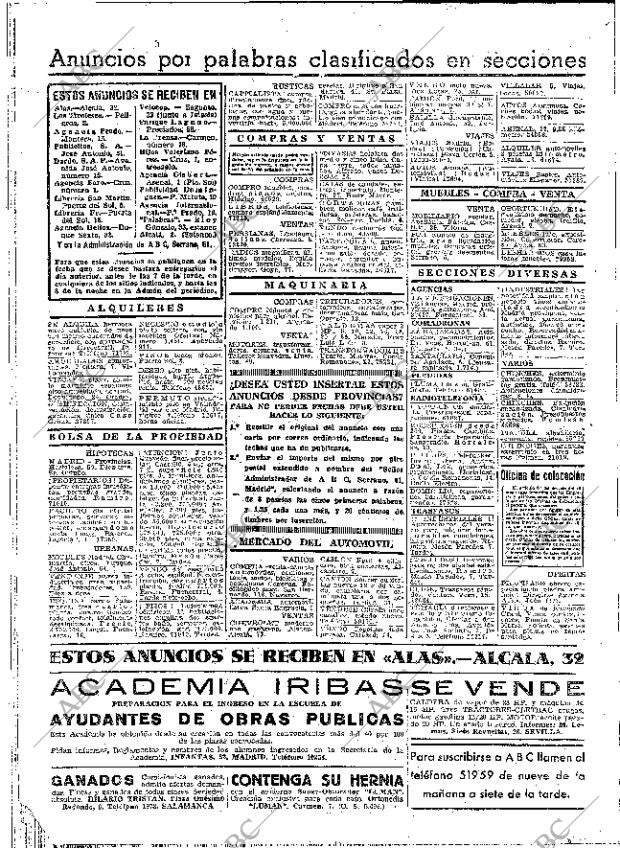 ABC MADRID 16-08-1944 página 18