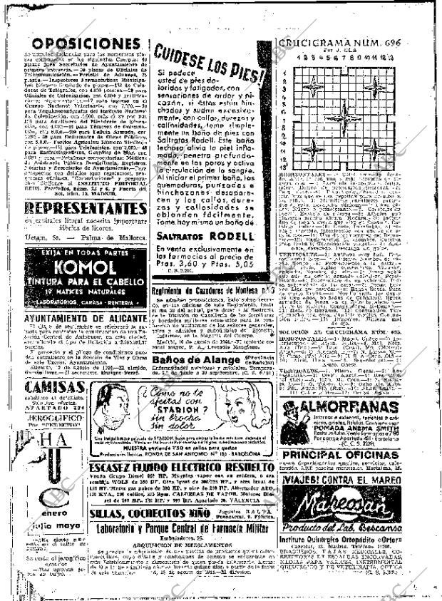 ABC MADRID 16-08-1944 página 2