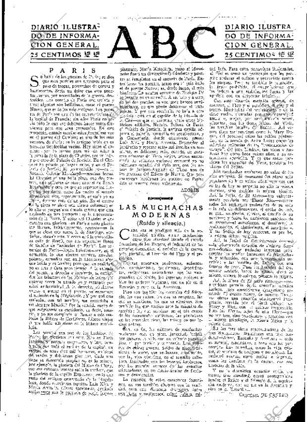 ABC MADRID 16-08-1944 página 3