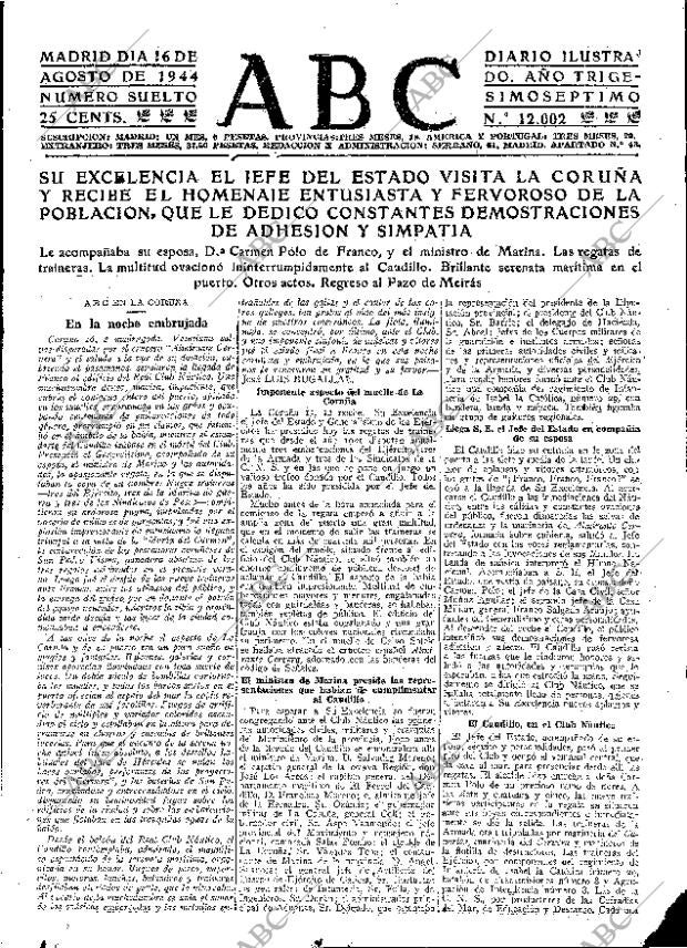 ABC MADRID 16-08-1944 página 7
