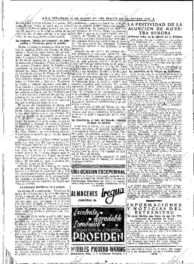 ABC MADRID 16-08-1944 página 8