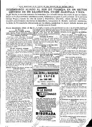 ABC MADRID 16-08-1944 página 9