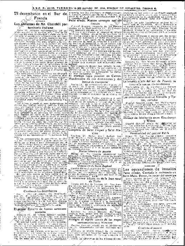 ABC SEVILLA 18-08-1944 página 6