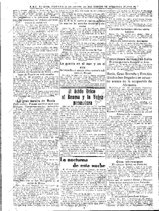 ABC SEVILLA 19-08-1944 página 10