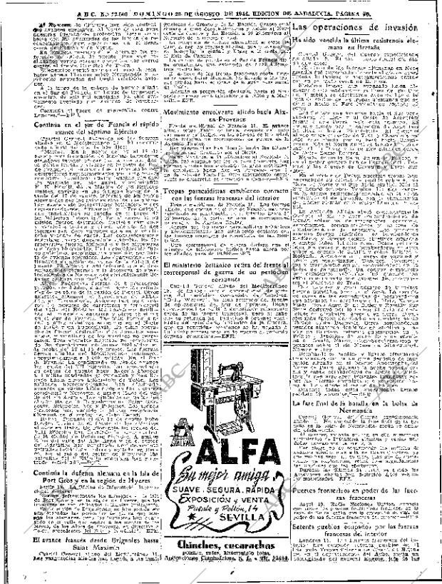 ABC SEVILLA 20-08-1944 página 10
