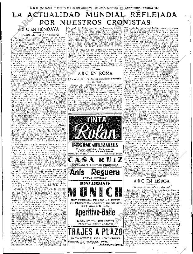 ABC SEVILLA 20-08-1944 página 13