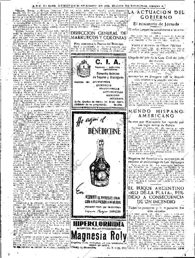ABC SEVILLA 20-08-1944 página 8