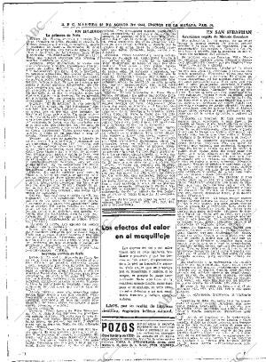 ABC MADRID 22-08-1944 página 16