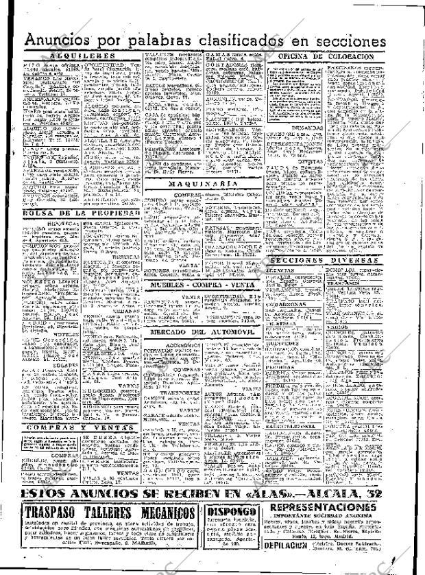 ABC MADRID 22-08-1944 página 19