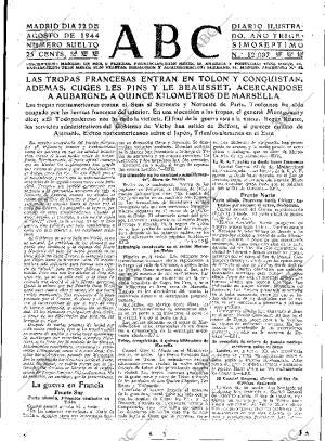 ABC MADRID 22-08-1944 página 7