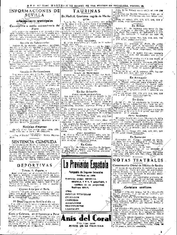 ABC SEVILLA 22-08-1944 página 13