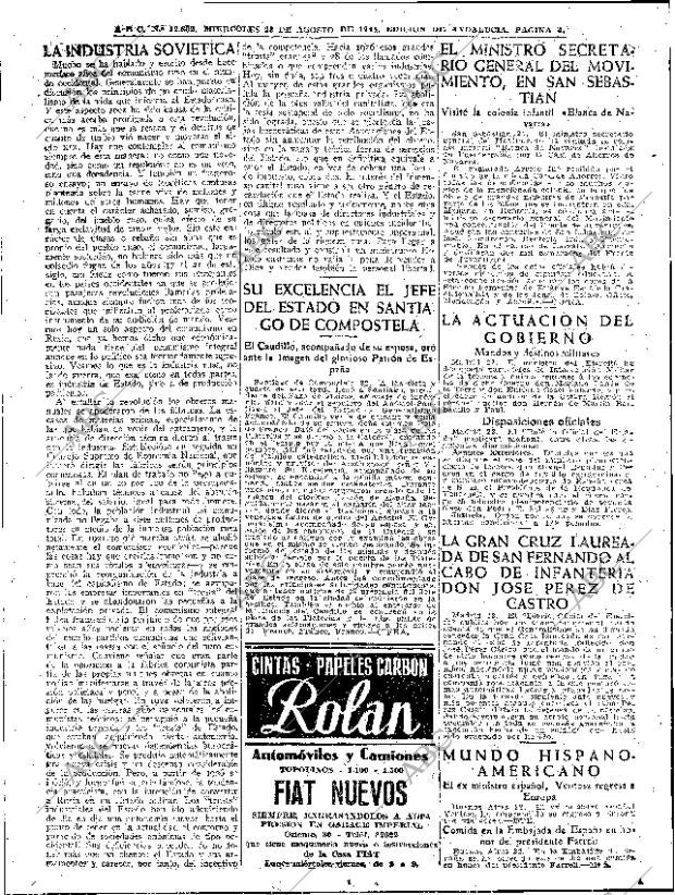 ABC SEVILLA 23-08-1944 página 4