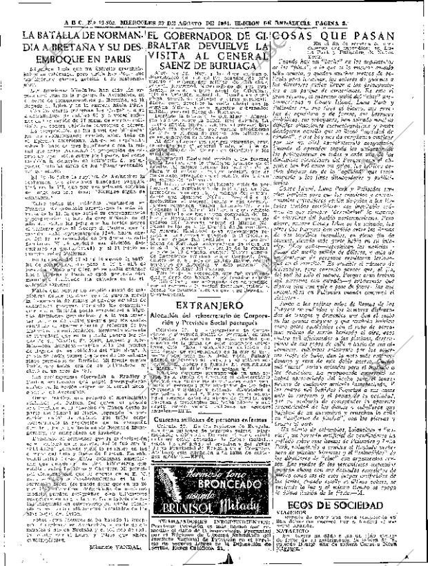 ABC SEVILLA 23-08-1944 página 8