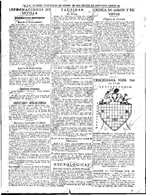 ABC SEVILLA 24-08-1944 página 13