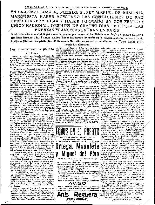 ABC SEVILLA 24-08-1944 página 5