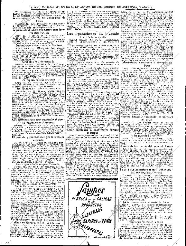 ABC SEVILLA 24-08-1944 página 7