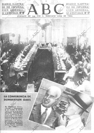 ABC MADRID 25-08-1944 página 1