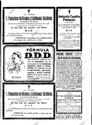 ABC MADRID 25-08-1944 página 17