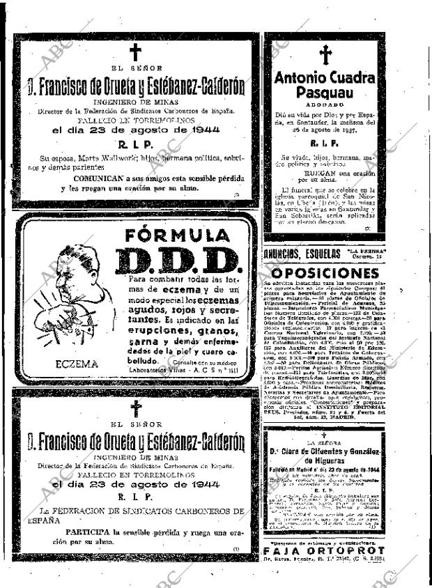 ABC MADRID 25-08-1944 página 17