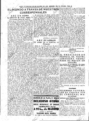 ABC MADRID 25-08-1944 página 9