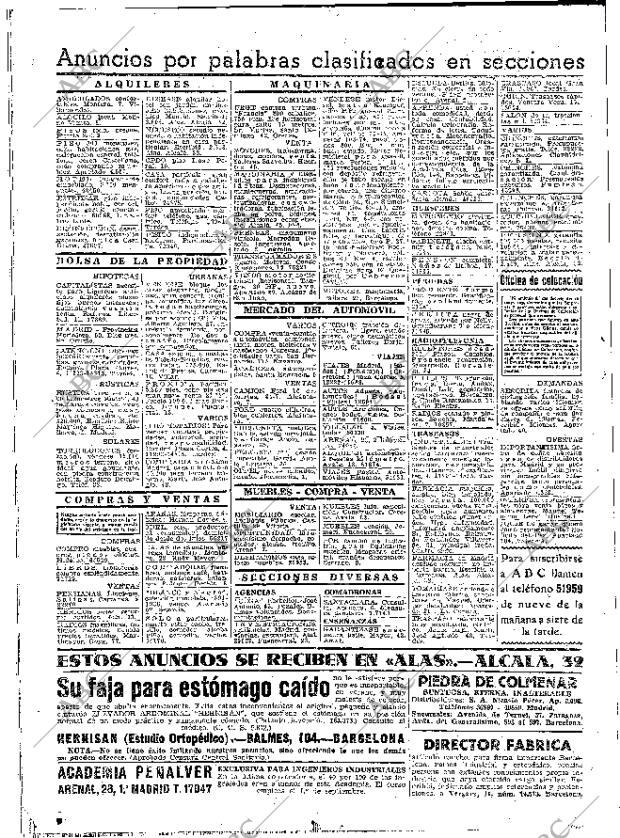 ABC MADRID 27-08-1944 página 22