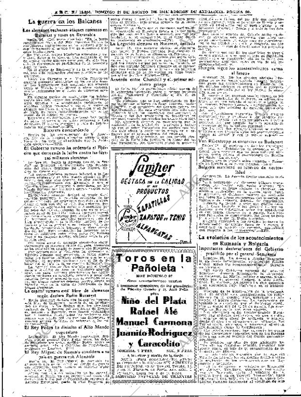 ABC SEVILLA 27-08-1944 página 10