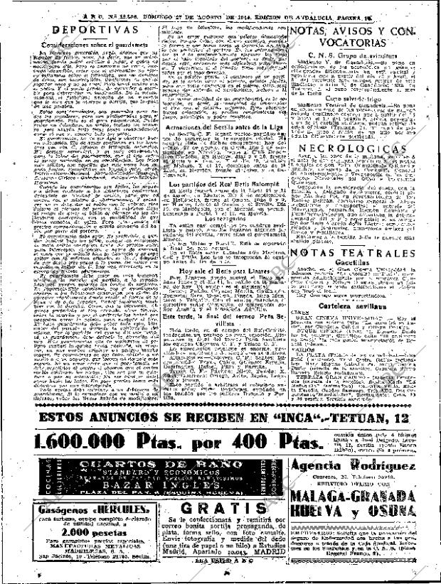 ABC SEVILLA 27-08-1944 página 18