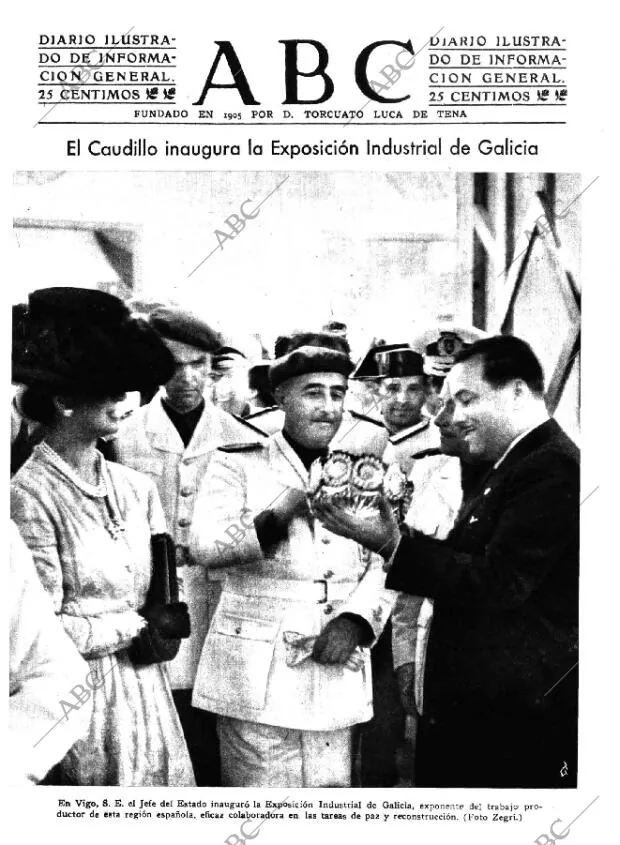 ABC MADRID 30-08-1944 página 1