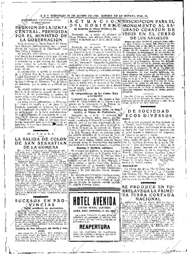 ABC MADRID 30-08-1944 página 12