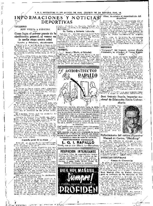 ABC MADRID 30-08-1944 página 16