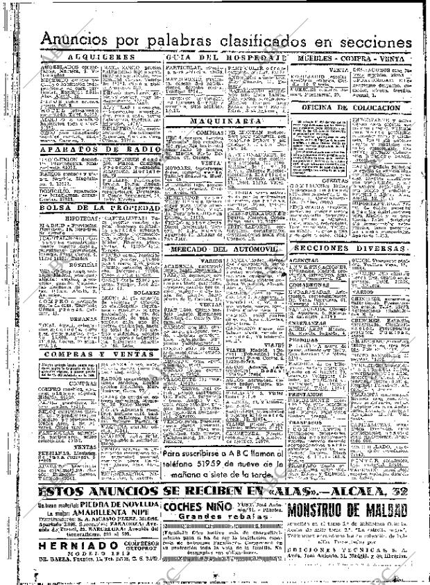 ABC MADRID 30-08-1944 página 18