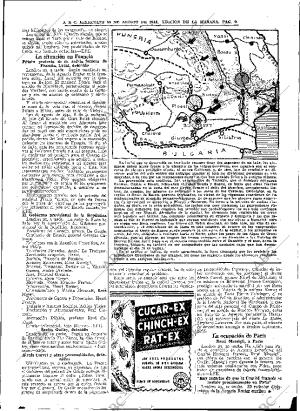 ABC MADRID 30-08-1944 página 9