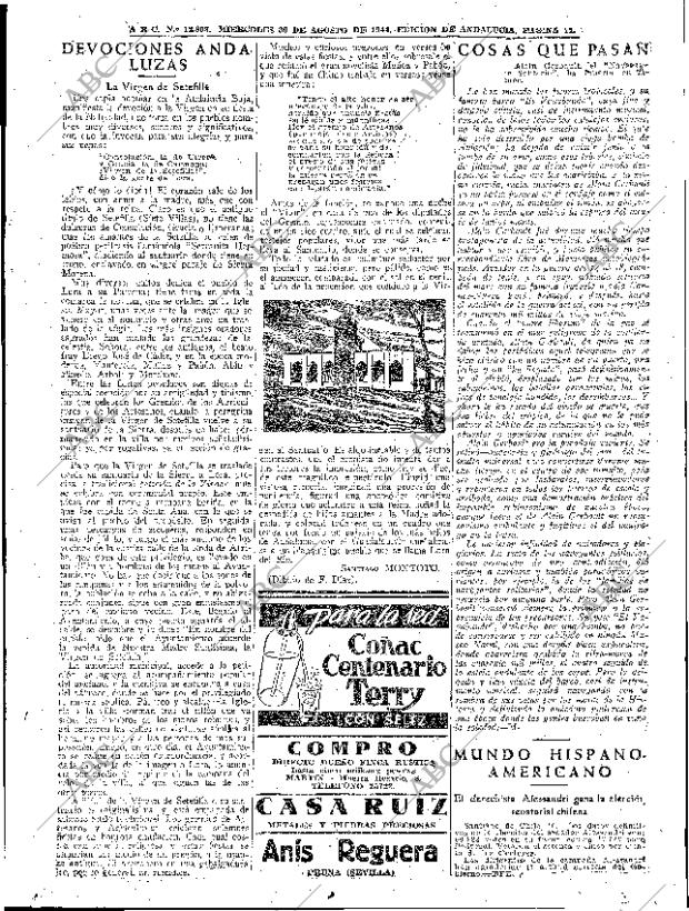 ABC SEVILLA 30-08-1944 página 11