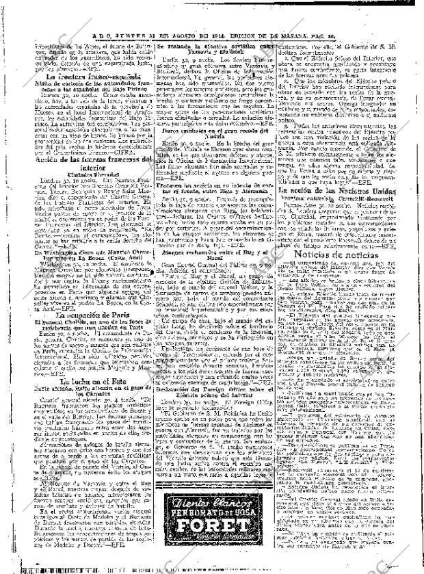 ABC MADRID 31-08-1944 página 10