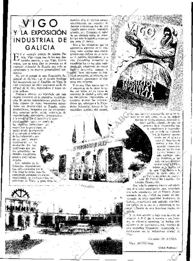 ABC MADRID 31-08-1944 página 19