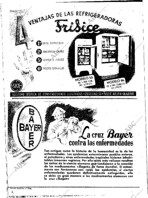 ABC MADRID 31-08-1944 página 4