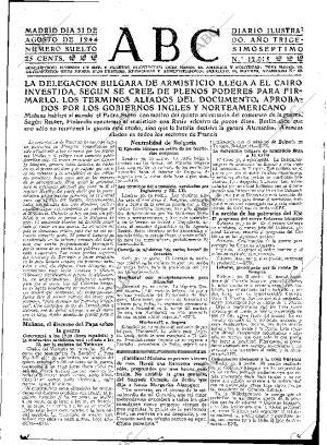 ABC MADRID 31-08-1944 página 7